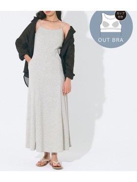 【コカ/COCA】のOUTBRA リブキャミワンピース 人気、トレンドファッション・服の通販 founy(ファニー) ファッション Fashion レディースファッション Fashion for Women ワンピース Dresses キャミソールワンピース Camisole Dresses キャミワンピース Cami Dress, Slip Dress サンダル Sandals, Summer Shoes スニーカー Sneakers, Trainers フィット Fit, Slim Fit ポケット Pocket, Pocket Detail リゾート Resort, Vacation Style リラックス Relax, Relaxed Fit |ID:prp329100004628405