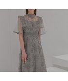 【その他のブランド/Other】のLEJA-フラップデザインフラワースパンコールAラインワンピードレス結婚式 GRAY|ID: prp329100004628408 ipo3291000000033634085