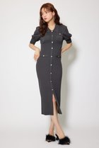 【リエンダ/rienda】のパフスリーブニットタイトワンピース 人気、トレンドファッション・服の通販 founy(ファニー) ファッション Fashion レディースファッション Fashion for Women ワンピース Dresses スリーブ Sleeve, Long Sleeve / Short Sleeve ポケット Pocket, Pocket Detail ミュール Mule, Backless Shoes 再入荷 Restock / Back in Stock おすすめ Recommended / Our Picks thumbnail L/BLK1|ID: prp329100004628420 ipo3291000000033272889