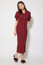 【リエンダ/rienda】のパフスリーブニットタイトワンピース 人気、トレンドファッション・服の通販 founy(ファニー) ファッション Fashion レディースファッション Fashion for Women ワンピース Dresses スリーブ Sleeve, Long Sleeve / Short Sleeve ポケット Pocket, Pocket Detail ミュール Mule, Backless Shoes 再入荷 Restock / Back in Stock おすすめ Recommended / Our Picks thumbnail RED|ID: prp329100004628420 ipo3291000000033272892