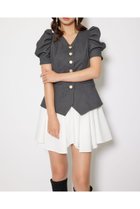 【リエンダ/rienda】のスーツライクレディ-ミニワンピース 人気、トレンドファッション・服の通販 founy(ファニー) ファッション Fashion レディースファッション Fashion for Women ワンピース Dresses イレヘム Irregular Hemline シェイプ Shape, Slim Fit セパレート Separate, Two-Piece ドッキング Docking, Mixed Material フェミニン Feminine, Girly ロング Long, Long-Length 再入荷 Restock / Back in Stock thumbnail GRY|ID: prp329100004628422 ipo3291000000033272898