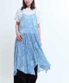 【コンバーストウキョウ/CONVERSE TOKYO】のBLOCK PRINT CAMISOLE DRESS 人気、トレンドファッション・服の通販 founy(ファニー) ファッション Fashion レディースファッション Fashion for Women ワンピース Dresses フォーマル・パーティードレス・結婚式用ドレス Elegant & Casual Dresses インド Indian Textile インナー Innerwear エアリー Airy Texture エスニック Ethnic Style キャミワンピース Cami Dress, Slip Dress サマー Summer, Summer Style サンダル Sandals, Summer Shoes スニーカー Sneakers, Trainers タンク Tank Top, Sleeveless Top デニム Denim, Jeans Material ドレス Dress, One-Piece ドレープ Drape, Draping Fabric なめらか Smooth, Silky Texture バランス Balance, Style Balance プリント Print, Printed Pattern モチーフ Motif, Design Theme モノトーン Monotone, Black and White 無地 Plain, Solid Color リラックス Relax, Relaxed Fit おすすめ Recommended / Our Picks 夏 Summer thumbnail サックスブルー|ID: prp329100004628429 ipo3291000000033272969