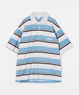 【ビューティ&ユース ユナイテッドアローズ/BEAUTY&YOUTH / UNITED ARROWS】のCGS. オーガニックコットン パイル ボーダー ポロシャツ 人気、トレンドファッション・服の通販 founy(ファニー) ファッション Fashion レディースファッション Fashion for Women トップス・カットソー Cut & Sew Tops シャツ・ブラウス・オフィスカジュアル Elegant Blouses & Button-Ups ポロシャツ・きれいめカジュアル Smart-Casual Polo Tops ボーダー Border, Stripe ポロシャツ Polo Shirt, Collared Tee リラックス Relax, Relaxed Fit ワンポイント One Point, Statement Accent |ID:prp329100004628445