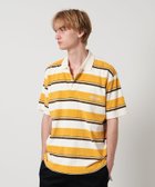 【ビューティ&ユース ユナイテッドアローズ/BEAUTY&YOUTH / UNITED ARROWS】のCGS. オーガニックコットン パイル ボーダー ポロシャツ 人気、トレンドファッション・服の通販 founy(ファニー) ファッション Fashion レディースファッション Fashion for Women トップス・カットソー Cut & Sew Tops シャツ・ブラウス・オフィスカジュアル Elegant Blouses & Button-Ups ポロシャツ・きれいめカジュアル Smart-Casual Polo Tops ボーダー Border, Stripe ポロシャツ Polo Shirt, Collared Tee リラックス Relax, Relaxed Fit ワンポイント One Point, Statement Accent thumbnail ORANGE|ID: prp329100004628445 ipo3291000000033635302