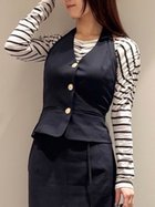 【スナイデル/SNIDEL】のSustainableホルタージレ NVY[089]|ID:prp329100004628466