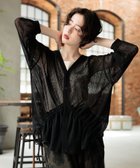 【ニコアンド/niko and】のラッセルドロストカーディガン 人気、トレンドファッション・服の通販 founy(ファニー) ファッション Fashion レディースファッション Fashion for Women トップス・カットソー Cut & Sew Tops カーディガン・羽織り Layered Style Cardigans おすすめ Recommended / Our Picks とろみ Fluid, Flowy Fabric カーディガン Cardigan, Knitwear シアー Sheer, See-Through シンプル Simple, Minimal スリーブ Sleeve, Long Sleeve / Short Sleeve フロント Front, Front Design リゾート Resort, Vacation Style ルーズ Loose, Oversized 夏 Summer 羽織 Haori, Light Jacket thumbnail ブラック|ID: prp329100004628480 ipo3291000000033546960