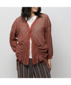 【ニコアンド/niko and】のラッセルドロストカーディガン 人気、トレンドファッション・服の通販 founy(ファニー) ファッション Fashion レディースファッション Fashion for Women トップス・カットソー Cut & Sew Tops カーディガン・羽織り Layered Style Cardigans おすすめ Recommended / Our Picks とろみ Fluid, Flowy Fabric カーディガン Cardigan, Knitwear シアー Sheer, See-Through シンプル Simple, Minimal スリーブ Sleeve, Long Sleeve / Short Sleeve フロント Front, Front Design リゾート Resort, Vacation Style ルーズ Loose, Oversized 夏 Summer 羽織 Haori, Light Jacket thumbnail テラコッタ|ID: prp329100004628480 ipo3291000000033546966