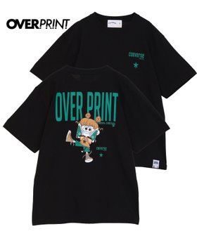 【コンバーストウキョウ/CONVERSE TOKYO】の【over print】STREET GIRL TEE (ZERO ZERO HERO) 人気、トレンドファッション・服の通販 founy(ファニー) ファッション Fashion レディースファッション Fashion for Women キャラクター Character, Licensed Characters グラフィック Graphic, Graphic Design フロント Front, Front Design プリント Print, Printed Pattern ルーズ Loose, Oversized 人気 Popular, Best Seller |ID:prp329100004628487