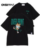 【コンバーストウキョウ/CONVERSE TOKYO】の【over print】STREET GIRL TEE (ZERO ZERO HERO) 人気、トレンドファッション・服の通販 founy(ファニー) ファッション Fashion レディースファッション Fashion for Women キャラクター Character, Licensed Characters グラフィック Graphic, Graphic Design フロント Front, Front Design プリント Print, Printed Pattern ルーズ Loose, Oversized 人気 Popular, Best Seller thumbnail ブラック|ID: prp329100004628487 ipo3291000000033273555
