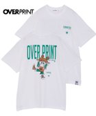 【コンバーストウキョウ/CONVERSE TOKYO】の【over print】STREET GIRL TEE (ZERO ZERO HERO) 人気、トレンドファッション・服の通販 founy(ファニー) ファッション Fashion レディースファッション Fashion for Women キャラクター Character, Licensed Characters グラフィック Graphic, Graphic Design フロント Front, Front Design プリント Print, Printed Pattern ルーズ Loose, Oversized 人気 Popular, Best Seller thumbnail ホワイト|ID: prp329100004628487 ipo3291000000033273557