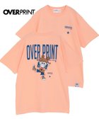 【コンバーストウキョウ/CONVERSE TOKYO】の【over print】STREET GIRL TEE (ZERO ZERO HERO) 人気、トレンドファッション・服の通販 founy(ファニー) ファッション Fashion レディースファッション Fashion for Women キャラクター Character, Licensed Characters グラフィック Graphic, Graphic Design フロント Front, Front Design プリント Print, Printed Pattern ルーズ Loose, Oversized 人気 Popular, Best Seller thumbnail オレンジ|ID: prp329100004628487 ipo3291000000033273559