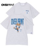 【コンバーストウキョウ/CONVERSE TOKYO】の【over print】STREET GIRL TEE (ZERO ZERO HERO) 人気、トレンドファッション・服の通販 founy(ファニー) ファッション Fashion レディースファッション Fashion for Women キャラクター Character, Licensed Characters グラフィック Graphic, Graphic Design フロント Front, Front Design プリント Print, Printed Pattern ルーズ Loose, Oversized 人気 Popular, Best Seller thumbnail グレー|ID: prp329100004628487 ipo3291000000033273562