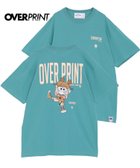【コンバーストウキョウ/CONVERSE TOKYO】の【over print】STREET GIRL TEE (ZERO ZERO HERO) 人気、トレンドファッション・服の通販 founy(ファニー) ファッション Fashion レディースファッション Fashion for Women キャラクター Character, Licensed Characters グラフィック Graphic, Graphic Design フロント Front, Front Design プリント Print, Printed Pattern ルーズ Loose, Oversized 人気 Popular, Best Seller thumbnail ブルーグリーン|ID: prp329100004628487 ipo3291000000033273563
