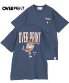 【コンバーストウキョウ/CONVERSE TOKYO】の【over print】STREET GIRL TEE (ZERO ZERO HERO) 人気、トレンドファッション・服の通販 founy(ファニー) ファッション Fashion レディースファッション Fashion for Women キャラクター Character, Licensed Characters グラフィック Graphic, Graphic Design フロント Front, Front Design プリント Print, Printed Pattern ルーズ Loose, Oversized 人気 Popular, Best Seller thumbnail ネイビー|ID: prp329100004628487 ipo3291000000033273564