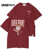 【コンバーストウキョウ/CONVERSE TOKYO】の【over print】STREET GIRL TEE (ZERO ZERO HERO) 人気、トレンドファッション・服の通販 founy(ファニー) ファッション Fashion レディースファッション Fashion for Women キャラクター Character, Licensed Characters グラフィック Graphic, Graphic Design フロント Front, Front Design プリント Print, Printed Pattern ルーズ Loose, Oversized 人気 Popular, Best Seller thumbnail バーガンディー|ID: prp329100004628487 ipo3291000000033273565