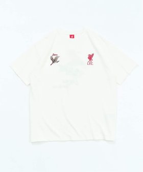 【フォーワンセブン エディフィス/417 EDIFICE】の【Liverpool FC / リバプール FC】 SUKA EMBROIDERY Tシャツ 人気、トレンドファッション・服の通販 founy(ファニー) ファッション Fashion レディースファッション Fashion for Women トップス・カットソー Cut & Sew Tops シャツ・ブラウス・オフィスカジュアル Elegant Blouses & Button-Ups ロングTシャツ・Tシャツ Longline T-Shirts & Tees フロント Front, Front Design おすすめ Recommended / Our Picks |ID:prp329100004628502