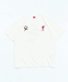 【フォーワンセブン エディフィス/417 EDIFICE】の【Liverpool FC / リバプール FC】 SUKA EMBROIDERY Tシャツ 人気、トレンドファッション・服の通販 founy(ファニー) ファッション Fashion レディースファッション Fashion for Women トップス・カットソー Cut & Sew Tops シャツ・ブラウス・オフィスカジュアル Elegant Blouses & Button-Ups ロングTシャツ・Tシャツ Longline T-Shirts & Tees フロント Front, Front Design おすすめ Recommended / Our Picks thumbnail ホワイト|ID: prp329100004628502 ipo3291000000033546530