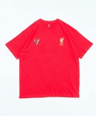 【フォーワンセブン エディフィス/417 EDIFICE】の【Liverpool FC / リバプール FC】 SUKA EMBROIDERY Tシャツ 人気、トレンドファッション・服の通販 founy(ファニー) ファッション Fashion レディースファッション Fashion for Women トップス・カットソー Cut & Sew Tops シャツ・ブラウス・オフィスカジュアル Elegant Blouses & Button-Ups ロングTシャツ・Tシャツ Longline T-Shirts & Tees フロント Front, Front Design おすすめ Recommended / Our Picks thumbnail レッド|ID: prp329100004628502 ipo3291000000033546533