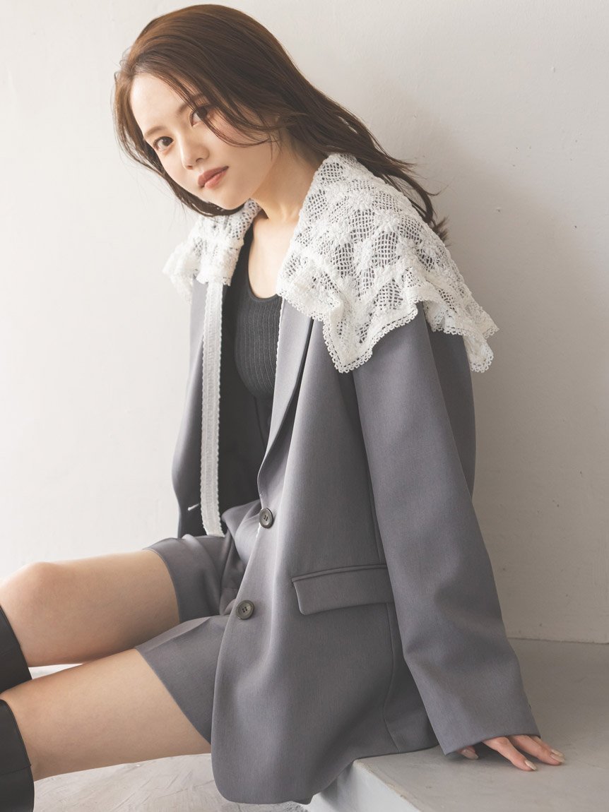 【スナイデル/SNIDEL】のシンプルショートパンツ インテリア・キッズ・メンズ・レディースファッション・服の通販 founy(ファニー) 　ファッション　Fashion　レディースファッション　Fashion for Women　パンツ　Pants & Trousers　ショートパンツ・ハーフパンツ　High-Waisted & Relaxed Shorts　おすすめ　Recommended / Our Picks　ウェーブ　Wavy Pattern　ショート　Short, Short Length　シンプル　Simple, Minimal　スーツ　Suit, Formalwear　センター　Center, Center Line　チェック　Check, Plaid, Tartan　チュニック　Tunic, Long Top　バランス　Balance, Style Balance　ポケット　Pocket, Pocket Detail　ループ　Loop, Loop Knit　GRY[006]|ID: prp329100004628561 ipo3291000000033274587