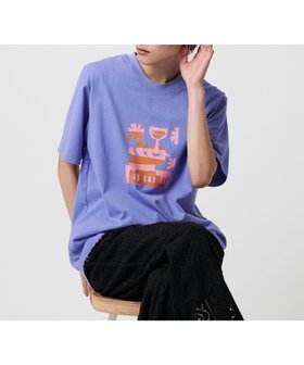 【ビューティ&ユース ユナイテッドアローズ/BEAUTY&YOUTH / UNITED ARROWS】のGift Shop Le Verre Vole ショートスリーブTシャツ 人気、トレンドファッション・服の通販 founy(ファニー) ファッション Fashion レディースファッション Fashion for Women トップス・カットソー Cut & Sew Tops シャツ・ブラウス・オフィスカジュアル Elegant Blouses & Button-Ups ロングTシャツ・Tシャツ Longline T-Shirts & Tees アクセサリー Fashion Accessories インナー Innerwear カーディガン Cardigan, Knitwear コラボ Collaboration, Collab コレクション Collection, Seasonal Line ショート Short, Short Length ジャケット Jacket, Outerwear スリーブ Sleeve, Long Sleeve / Short Sleeve テーブル Table, Dining Table プリント Print, Printed Pattern |ID:prp329100004628649