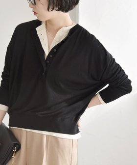 【シップス フォー ウィメン/SHIPS】 quaranciel 手洗い可能 シルク ミックス ヘンリーネック ニット プルオーバー人気、トレンドファッション・服の通販 founy(ファニー) ファッション Fashion レディースファッション Fashion for Women トップス・カットソー Cut & Sew Tops ニット Knit Tops & Sweaters カジュアルプルオーバー・ニットトップス Pullovers & Knit Tops / Casual Pullovers 洗える Machine Washable シルク Silk, 100% Silk ジャケット Jacket, Outerwear デニム Denim, Jeans Material バランス Balance, Style Balance ボトム Bottoms, Lower Wear ミックス Mix, Mixed Style ロング Long, Long-Length おすすめ Recommended / Our Picks エレガント 上品 Elegant 2025年 2025 2025春夏・S/S Spring/Summer 2025 SS25 |ID:prp329100004628680
