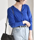 【シップス フォー ウィメン/SHIPS】のquaranciel 手洗い可能 シルク ミックス ヘンリーネック ニット プルオーバー 人気、トレンドファッション・服の通販 founy(ファニー) ファッション Fashion レディースファッション Fashion for Women トップス・カットソー Cut & Sew Tops ニット Knit Tops & Sweaters カジュアルプルオーバー・ニットトップス Pullovers & Knit Tops / Casual Pullovers 洗える Machine Washable シルク Silk, 100% Silk ジャケット Jacket, Outerwear デニム Denim, Jeans Material バランス Balance, Style Balance ボトム Bottoms, Lower Wear ミックス Mix, Mixed Style ロング Long, Long-Length おすすめ Recommended / Our Picks エレガント 上品 Elegant 2025年 2025 2025春夏・S/S Spring/Summer 2025 SS25 thumbnail ブルー|ID: prp329100004628680 ipo3291000000033277307