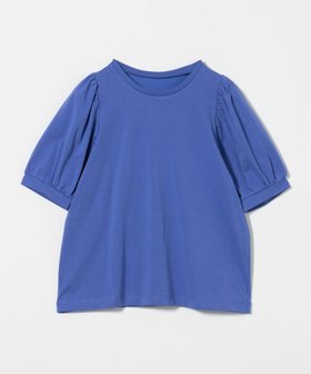 【ユナイテッドアローズ/UNITED ARROWS】 プレーティングテンジク パフスリーブTシャツ A DAY IN THE LIFE人気、トレンドファッション・服の通販 founy(ファニー) ファッション Fashion レディースファッション Fashion for Women トップス・カットソー Cut & Sew Tops シャツ・ブラウス・オフィスカジュアル Elegant Blouses & Button-Ups ロングTシャツ・Tシャツ Longline T-Shirts & Tees カットソー Cut and Sewn Top シンプル Simple, Minimal スキッパー Skipper, Open Collar スラックス Slacks, Dress Pants スリーブ Sleeve, Long Sleeve / Short Sleeve デコルテ Décolleté, Neckline エレガント 上品 Elegant ビジネス 仕事 通勤 Business / Work / Commuting 夏 Summer |ID:prp329100004628704