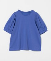 【ユナイテッドアローズ/UNITED ARROWS】のプレーティングテンジク パフスリーブTシャツ A DAY IN THE LIFE 人気、トレンドファッション・服の通販 founy(ファニー) ファッション Fashion レディースファッション Fashion for Women トップス・カットソー Cut & Sew Tops シャツ・ブラウス・オフィスカジュアル Elegant Blouses & Button-Ups ロングTシャツ・Tシャツ Longline T-Shirts & Tees カットソー Cut and Sewn Top シンプル Simple, Minimal スキッパー Skipper, Open Collar スラックス Slacks, Dress Pants スリーブ Sleeve, Long Sleeve / Short Sleeve デコルテ Décolleté, Neckline エレガント 上品 Elegant ビジネス 仕事 通勤 Business / Work / Commuting 夏 Summer |ID:prp329100004628704