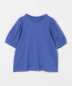 【ユナイテッドアローズ/UNITED ARROWS】のプレーティングテンジク パフスリーブTシャツ A DAY IN THE LIFE 人気、トレンドファッション・服の通販 founy(ファニー) ファッション Fashion レディースファッション Fashion for Women トップス・カットソー Cut & Sew Tops シャツ・ブラウス・オフィスカジュアル Elegant Blouses & Button-Ups ロングTシャツ・Tシャツ Longline T-Shirts & Tees カットソー Cut and Sewn Top シンプル Simple, Minimal スキッパー Skipper, Open Collar スラックス Slacks, Dress Pants スリーブ Sleeve, Long Sleeve / Short Sleeve デコルテ Décolleté, Neckline エレガント 上品 Elegant ビジネス 仕事 通勤 Business / Work / Commuting 夏 Summer thumbnail COBALT|ID: prp329100004628704 ipo3291000000033489998