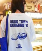 【フリークスストア/FREAK'S STORE】のGOODTOWN DOUGHNUTS×FREAK S STORE 別注 ビッグシルエット バックプリント Tシャツ 【限定展開】 25SS ホワイト|ID: prp329100004628715 ipo3291000000033610540