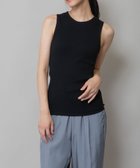 【ミューニック/Munich】のコットンリブノースリーブプルオーバー 人気、トレンドファッション・服の通販 founy(ファニー) ファッション Fashion レディースファッション Fashion for Women トップス・カットソー Cut & Sew Tops キャミソール&ノースリーブ Camisoles & Sleeveless Tops カジュアルプルオーバー・ニットトップス Pullovers & Knit Tops / Casual Pullovers インナー Innerwear サロペット Overalls, Salopette ジャケット Jacket, Outerwear タンク Tank Top, Sleeveless Top トレンド Trend, Trending Now 定番 Standard, Basic Item バランス Balance, Style Balance フィット Fit, Slim Fit ベーシック Basic, Essential ラベンダー Lavender thumbnail blk|ID: prp329100004628717 ipo3291000000033277859