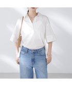 【ナノ ユニバース/nano universe】のワイドスリーブスキッパーシャツ 人気、トレンドファッション・服の通販 founy(ファニー) ファッション Fashion レディースファッション Fashion for Women トップス・カットソー Cut & Sew Tops シャツ・ブラウス・オフィスカジュアル Elegant Blouses & Button-Ups ウォッシャブル Machine Washable サンダル Sandals, Summer Shoes スキッパー Skipper, Open Collar ストライプ Stripe, Striped Pattern スラックス Slacks, Dress Pants スリット Slit, Slit Detail スリーブ Sleeve, Long Sleeve / Short Sleeve バランス Balance, Style Balance 無地 Plain, Solid Color リネン Linen, Linen Fabric リラックス Relax, Relaxed Fit ワイド Wide, Wide Fit ビジネス 仕事 通勤 Business / Work / Commuting 2025年 2025 2025-2026秋冬・A/W Autumn/Winter 2025–26 AW25–26 thumbnail オフホワイト1|ID: prp329100004628729 ipo3291000000033278068