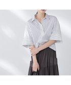 【ナノ ユニバース/nano universe】のワイドスリーブスキッパーシャツ 人気、トレンドファッション・服の通販 founy(ファニー) ファッション Fashion レディースファッション Fashion for Women トップス・カットソー Cut & Sew Tops シャツ・ブラウス・オフィスカジュアル Elegant Blouses & Button-Ups ウォッシャブル Machine Washable サンダル Sandals, Summer Shoes スキッパー Skipper, Open Collar ストライプ Stripe, Striped Pattern スラックス Slacks, Dress Pants スリット Slit, Slit Detail スリーブ Sleeve, Long Sleeve / Short Sleeve バランス Balance, Style Balance 無地 Plain, Solid Color リネン Linen, Linen Fabric リラックス Relax, Relaxed Fit ワイド Wide, Wide Fit ビジネス 仕事 通勤 Business / Work / Commuting 2025年 2025 2025-2026秋冬・A/W Autumn/Winter 2025–26 AW25–26 thumbnail パターン1|ID: prp329100004628729 ipo3291000000033278070