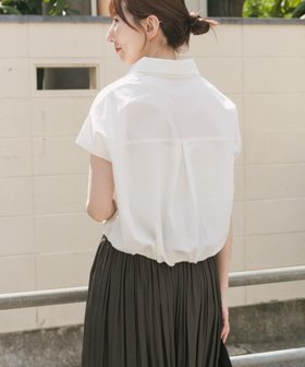 【アイテムズアーバンリサーチ/ITEMS URBAN RESEARCH】のバルーンフレンチシャツ 人気、トレンドファッション・服の通販 founy(ファニー) ファッション Fashion レディースファッション Fashion for Women トップス・カットソー Cut & Sew Tops シャツ・ブラウス・オフィスカジュアル Elegant Blouses & Button-Ups 2025年 2025 2025春夏・S/S Spring/Summer 2025 SS25 コンパクト Compact, Small Size バランス Balance, Style Balance フォルム Silhouette, Form ボトム Bottoms, Lower Wear 夏 Summer S/S・春夏 SS, Spring/Summer, Warm Season |ID:prp329100004628752