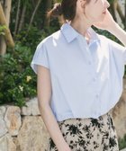 【アイテムズアーバンリサーチ/ITEMS URBAN RESEARCH】のバルーンフレンチシャツ 人気、トレンドファッション・服の通販 founy(ファニー) ファッション Fashion レディースファッション Fashion for Women トップス・カットソー Cut & Sew Tops シャツ・ブラウス・オフィスカジュアル Elegant Blouses & Button-Ups 2025年 2025 2025春夏・S/S Spring/Summer 2025 SS25 コンパクト Compact, Small Size バランス Balance, Style Balance フォルム Silhouette, Form ボトム Bottoms, Lower Wear 夏 Summer S/S・春夏 SS, Spring/Summer, Warm Season thumbnail L.BLU|ID: prp329100004628752 ipo3291000000033606287