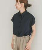 【アイテムズアーバンリサーチ/ITEMS URBAN RESEARCH】のバルーンフレンチシャツ 人気、トレンドファッション・服の通販 founy(ファニー) ファッション Fashion レディースファッション Fashion for Women トップス・カットソー Cut & Sew Tops シャツ・ブラウス・オフィスカジュアル Elegant Blouses & Button-Ups 2025年 2025 2025春夏・S/S Spring/Summer 2025 SS25 コンパクト Compact, Small Size バランス Balance, Style Balance フォルム Silhouette, Form ボトム Bottoms, Lower Wear 夏 Summer S/S・春夏 SS, Spring/Summer, Warm Season thumbnail NVY|ID: prp329100004628752 ipo3291000000033606289