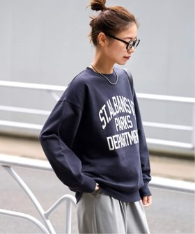 【ジャーナルスタンダード レリューム/JOURNAL STANDARD relume】の《WEB限定追加 》 25AW新作 ST.ALBANSロゴスウェット 人気、トレンドファッション・服の通販 founy(ファニー) ファッション Fashion レディースファッション Fashion for Women トップス・カットソー Cut & Sew Tops レディースパーカー・カジュアルフーディー Casual Hoodies & Sweatshirts スウェット・クルーネックトップス Sweatshirts & Crewnecks / Relaxed Fit Sweat Tops 2025年 2025 2025-2026秋冬・A/W Autumn/Winter 2025–26 AW25–26 |ID:prp329100004628770