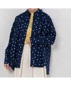 【プードゥドゥ/POU DOU DOU】のランダムドットプリントバックタックシャツ 人気、トレンドファッション・服の通販 founy(ファニー) ファッション Fashion レディースファッション Fashion for Women トップス・カットソー Cut & Sew Tops シャツ・ブラウス・オフィスカジュアル Elegant Blouses & Button-Ups バッグ Bags スマート Smart, Elegant セットアップ Set-Up, Coordinated Outfit ドット Polka Dot, Dot Pattern ランダム Random, Irregular おすすめ Recommended / Our Picks thumbnail ネイビー|ID: prp329100004628774 ipo3291000000033278779
