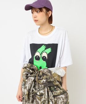 【アールエヌエー/RNA】のM2514 BIG EYE BIG T 人気、トレンドファッション・服の通販 founy(ファニー) ファッション Fashion レディースファッション Fashion for Women おすすめ Recommended / Our Picks プリント Print, Printed Pattern ロング Long, Long-Length |ID:prp329100004628775