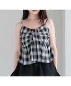【ヘザー/Heather】のオンブレチェックリボンビスチェ 人気、トレンドファッション・服の通販 founy(ファニー) ファッション Fashion レディースファッション Fashion for Women トップス・カットソー Cut & Sew Tops ビスチェ Bustiers & Corset Tops / Layered Bustier Style おすすめ Recommended / Our Picks ガーリー Girly, Feminine Style デニム Denim, Jeans Material ビスチェ Bustier, Corset Top モチーフ Motif, Design Theme リボン Ribbon, Bow ワイド Wide, Wide Fit thumbnail ブラック系|ID: prp329100004628778 ipo3291000000033415168