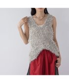 【ジーナシス/JEANASiS】のブライトコードメッシュNS 人気、トレンドファッション・服の通販 founy(ファニー) ファッション Fashion レディースファッション Fashion for Women おすすめ Recommended / Our Picks インナー Innerwear ストレッチ Stretch, Stretchy Fabric デニム Denim, Jeans Material ノースリーブ Sleeveless, No-Sleeve フレア Flare, Flared ボトム Bottoms, Lower Wear ミドル Middle Length, Mid Height 夏 Summer thumbnail ライトグレー|ID: prp329100004628788 ipo3291000000033278993