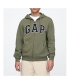 【ギャップ/GAP】のリラックス GAPロゴ ジップアップパーカー 人気、トレンドファッション・服の通販 founy(ファニー) ファッション Fashion レディースファッション Fashion for Women トップス・カットソー Cut & Sew Tops レディースパーカー・カジュアルフーディー Casual Hoodies & Sweatshirts デニム Denim, Jeans Material リラックス Relax, Relaxed Fit 吸水 Absorbent, Quick-Dry 定番 Standard, Basic Item thumbnail MESCULEN_GREEN|ID: prp329100004628795 ipo3291000000033507069