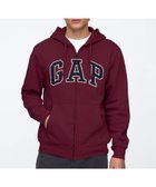【ギャップ/GAP】のリラックス GAPロゴ ジップアップパーカー 人気、トレンドファッション・服の通販 founy(ファニー) ファッション Fashion レディースファッション Fashion for Women トップス・カットソー Cut & Sew Tops レディースパーカー・カジュアルフーディー Casual Hoodies & Sweatshirts デニム Denim, Jeans Material リラックス Relax, Relaxed Fit 吸水 Absorbent, Quick-Dry 定番 Standard, Basic Item thumbnail TUSCAN_RED|ID: prp329100004628795 ipo3291000000033507071