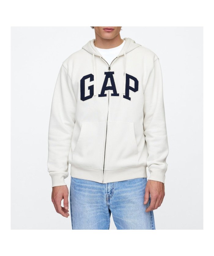 【ギャップ/GAP】のリラックス GAPロゴ ジップアップパーカー インテリア・キッズ・メンズ・レディースファッション・服の通販 founy(ファニー) https://founy.com/ ファッション Fashion レディースファッション Fashion for Women トップス・カットソー Cut & Sew Tops レディースパーカー・カジュアルフーディー Casual Hoodies & Sweatshirts デニム Denim, Jeans Material リラックス Relax, Relaxed Fit 吸水 Absorbent, Quick-Dry 定番 Standard, Basic Item |ID: prp329100004628795 ipo3291000000033649390