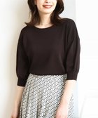 【オフオン/ofuon】のボートネック五分袖ニット/接触冷感/洗える/WEB限定サイズあり 人気、トレンドファッション・服の通販 founy(ファニー) ファッション Fashion レディースファッション Fashion for Women トップス・カットソー Cut & Sew Tops ニット Knit Tops & Sweaters インナー Innerwear カーディガン Cardigan, Knitwear シンプル Simple, Minimal ジャケット Jacket, Outerwear ボトム Bottoms, Lower Wear エレガント 上品 Elegant 人気 Popular, Best Seller ビジネス 仕事 通勤 Business / Work / Commuting 冬 Winter / This Winter 夏 Summer 定番 Standard, Basic Item 春 Spring 洗える Machine Washable 秋 Autumn thumbnail チャコール|ID: prp329100004628821 ipo3291000000033279555