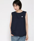 【クロコダイル/CROCODILE】のサッカー タンクトップ 人気、トレンドファッション・服の通販 founy(ファニー) ファッション Fashion レディースファッション Fashion for Women おすすめ Recommended / Our Picks サッカー Seersucker, Summer Fabric タンク Tank Top, Sleeveless Top thumbnail ネイビー|ID: prp329100004628828 ipo3291000000033279643