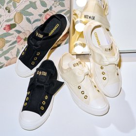 【コンバース/CONVERSE】の【CONVERSE 公式】ALL STAR RIBBONSTRAP OX/【コンバース 公式】オールスター リボンストラップ OX スリッポン ローカット 人気、トレンドファッション・服の通販 founy(ファニー) ファッション Fashion レディースファッション Fashion for Women インソール Shoe Insole スリッポン Slip-On, Loafer パターン Pattern, Design Print フィット Fit, Slim Fit モチーフ Motif, Design Theme リボン Ribbon, Bow |ID:prp329100004628835