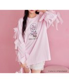 【ナイスクラップ/NICE CLAUP】の【Esther Bunny コラボ】袖リボンプリントビッグTee 人気、トレンドファッション・服の通販 founy(ファニー) ファッション Fashion レディースファッション Fashion for Women トップス・カットソー Cut & Sew Tops おすすめ Recommended / Our Picks カーゴパンツ Cargo Pants, Utility Pants ガーリー Girly, Feminine Style キャラクター Character, Licensed Characters コラボ Collaboration, Collab ショート Short, Short Length チュニック Tunic, Long Top デニム Denim, Jeans Material トレンド Trend, Trending Now フロント Front, Front Design プリント Print, Printed Pattern ミニスカート Mini Skirt, Short Skirt リボン Ribbon, Bow ロング Long, Long-Length 人気 Popular, Best Seller thumbnail ピンク|ID: prp329100004628842 ipo3291000000033279917