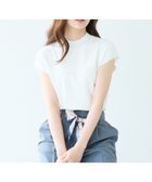 【アンデミュウ/Andemiu】のソウバリフレンチニット 人気、トレンドファッション・服の通販 founy(ファニー) ファッション Fashion レディースファッション Fashion for Women トップス・カットソー Cut & Sew Tops ニット Knit Tops & Sweaters カッティング Cutting Detail シンプル Simple, Minimal ボトルネック Bottle Neck, Mock Neck 夏 Summer thumbnail オフ05|ID: prp329100004628848 ipo3291000000033279982