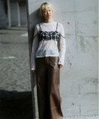 【ビームス ウイメン/BEAMS】の【6/12新規値下げ】チェック ビスチェ 人気、トレンドファッション・服の通販 founy(ファニー) ファッション Fashion レディースファッション Fashion for Women トップス・カットソー Cut & Sew Tops ビスチェ Bustiers & Corset Tops / Layered Bustier Style 春 Spring カットソー Cut and Sewn Top シャーリング Shirring, Ruched チェック Check, Plaid, Tartan ビスチェ Bustier, Corset Top フィット Fit, Slim Fit フロント Front, Front Design ベーシック Basic, Essential おすすめ Recommended / Our Picks 夏 Summer thumbnail BLACK|ID: prp329100004628940 ipo3291000000033281271